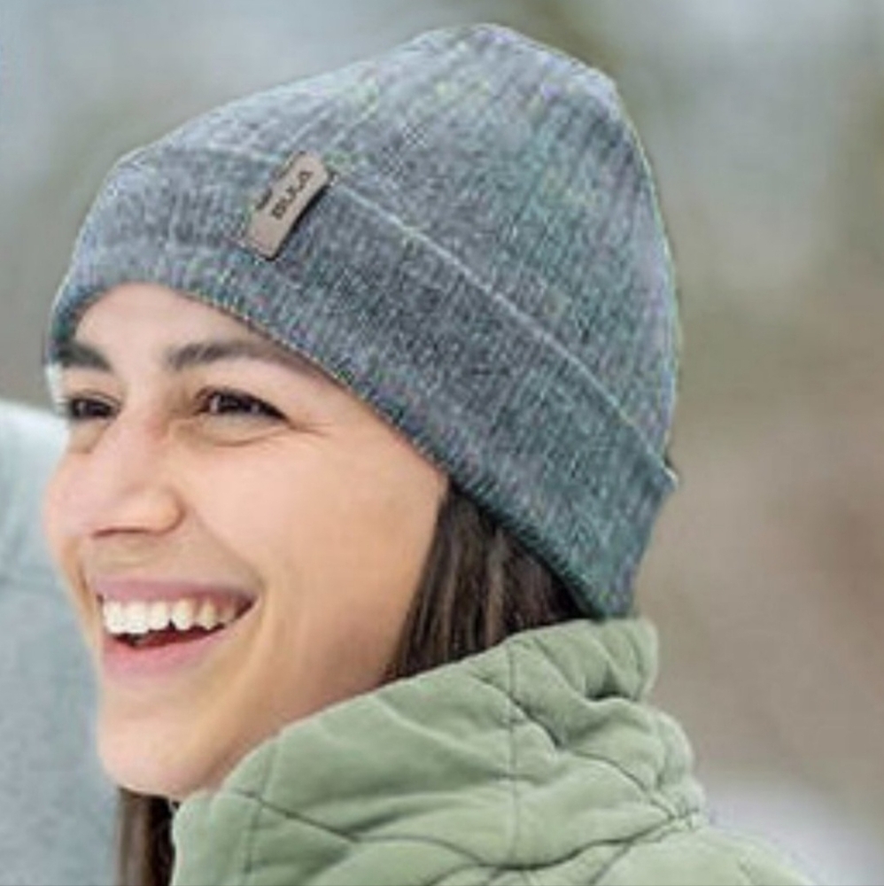 ⚡️Bula⚡️Grey Wool Beanie